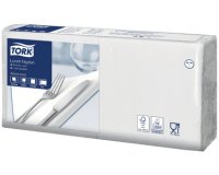 TORK Lunchservet, 328 x 325 mm, 3-laags, wit
