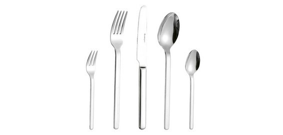 Cuillère à expresso BETTINA, L: 115 mm, set de 12