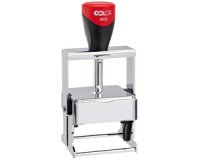 Tampon pour texte Expert 3600, 8 lignes