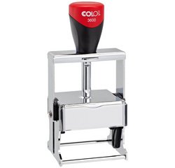 Tampon pour texte Expert 3600, 8 lignes