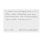 Tampon pour texte Expert 3600, 8 lignes