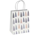 Sac cadeau de Noël 'Pine Trees', petit
