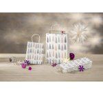 Sac cadeau de Noël 'Pine Trees', petit