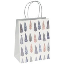 Sac cadeau de Noël 'Pine trees', grand