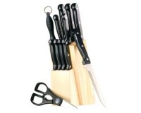 Bloc porte-couteaux ORION, 12 pièces