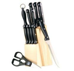 Bloc porte-couteaux ORION, 12 pièces