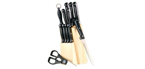 Bloc porte-couteaux ORION, 12 pièces