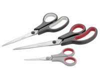 Set de ciseaux TRIO CUT, 3 pièces