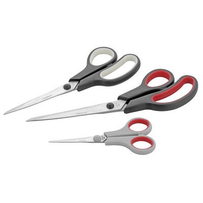 Set van scharen, TRIO CUT, 3 stuks