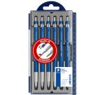 Porte-mine Mars technico 780 C, bleu, étui de 6