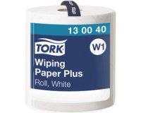 TORK Rouleau nettoyant multi-usage, 2 couches, 510 m, blanc
