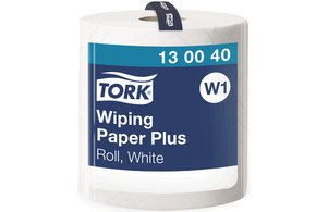 TORK Rouleau nettoyant multi-usage, 2 couches, 510 m, blanc