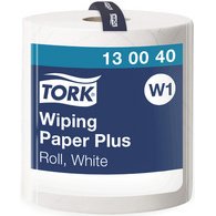 TORK Rouleau nettoyant multi-usage, 2 couches, 510 m, blanc