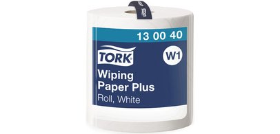 TORK Rouleau nettoyant multi-usage, 2 couches, 510 m, blanc