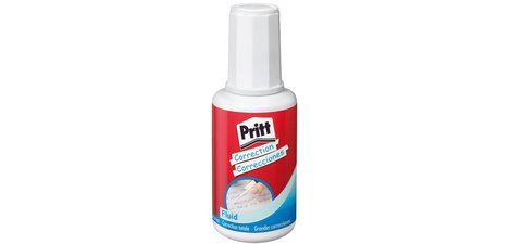 Liquide de correction 'Correction Fluid', 20 ml, blanc