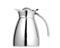 Pichet isotherme EMPIRE, 1 litre, argent