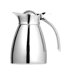 Pichet isotherme EMPIRE, 1 litre, argent