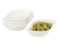 Set de coupelles JOLIE, en porcelaine, 4 pièces