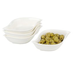 Set schaaltjes JOLIE, van porselein, 4 stuks