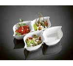 Set de coupelles JOLIE, en porcelaine, 4 pièces