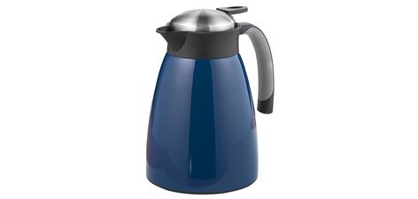 Pichet isotherme GLACE, 1 litre, bleu foncé
