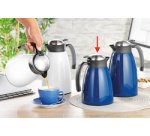 Pichet isotherme GLACE, 1 litre, bleu foncé