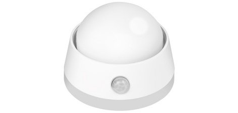 Veilleuse LED avec détecteur mouvement & crépuscule