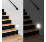 Veilleuse LED avec détecteur mouvement & crépuscule