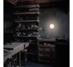 Veilleuse LED avec détecteur mouvement & crépuscule