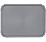 Plateau de service OHIO, rectangulaire, gris