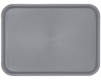 Plateau de service OHIO, rectangulaire, gris
