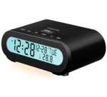 Radio-réveil digital avec veilleuse