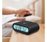 Radio-réveil digital avec veilleuse