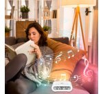 Radio-réveil digital avec veilleuse