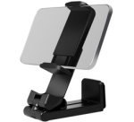 Support pour smartphone, à pince, pliable, noir