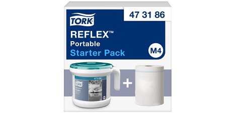 TORK Reflex Distributeur portable PERFORMANCE