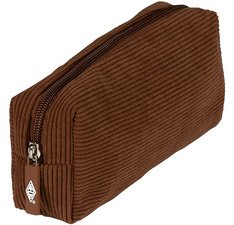Trousse en velours côtelé