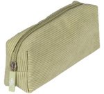 Trousse en velours côtelé