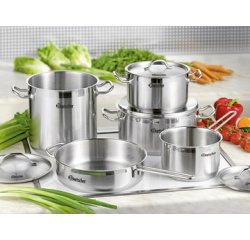 Bartscher Kit casseroles CÉSAR, 9 pièces