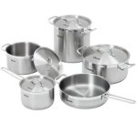 Bartscher Kit casseroles CÉSAR, 9 pièces