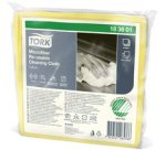TORK Chiffon de nettoyage tout usage, 305 x 305 mm, jaune