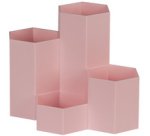 Multipot HONEYCOMB, 4 compartiments, PP