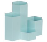 Multipot HONEYCOMB, 4 compartiments, PP