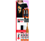 'Textile Marker "Textil Painter Plus," pack of 3
