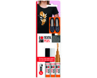 Marqueur tissu 'Textil Painter Plus', blister de 3