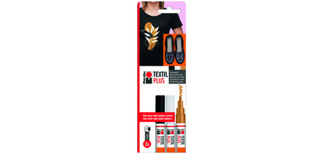 'Textile Marker "Textil Painter Plus," pack of 3