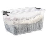 Boîte de rangement HOME BOX, 30 L, transparent
