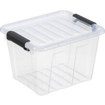 Boîte de rangement HOME BOX, 3 L, transparent