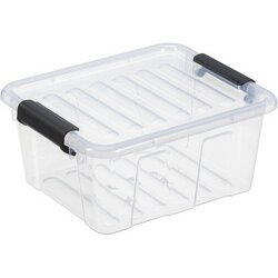 Boîte de rangement HOME BOX, 2 L, transparent