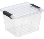 Boîte de rangement HOME BOX, 3 L, transparent